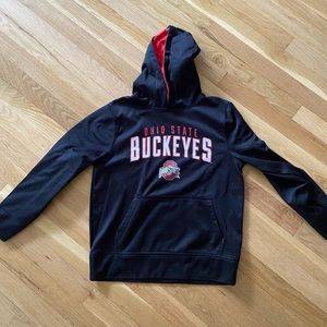 Ohio State Buckeyes Hoodie Boys Size Medium Good Condition